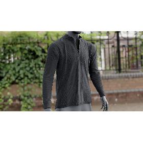 Men's Pullover 2 3D model